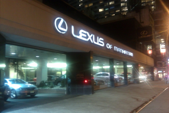 Lexus of Manhattan in New York, NY 10036