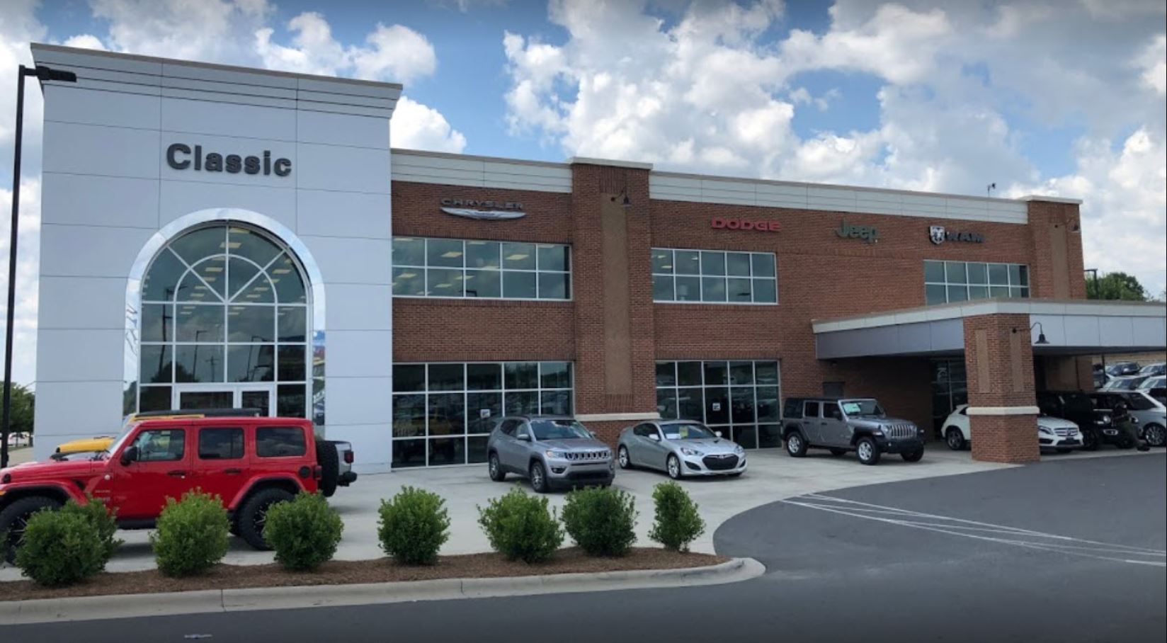 Classic Chrysler Dodge Jeep Ram of Pineville in Pineville, NC 28134