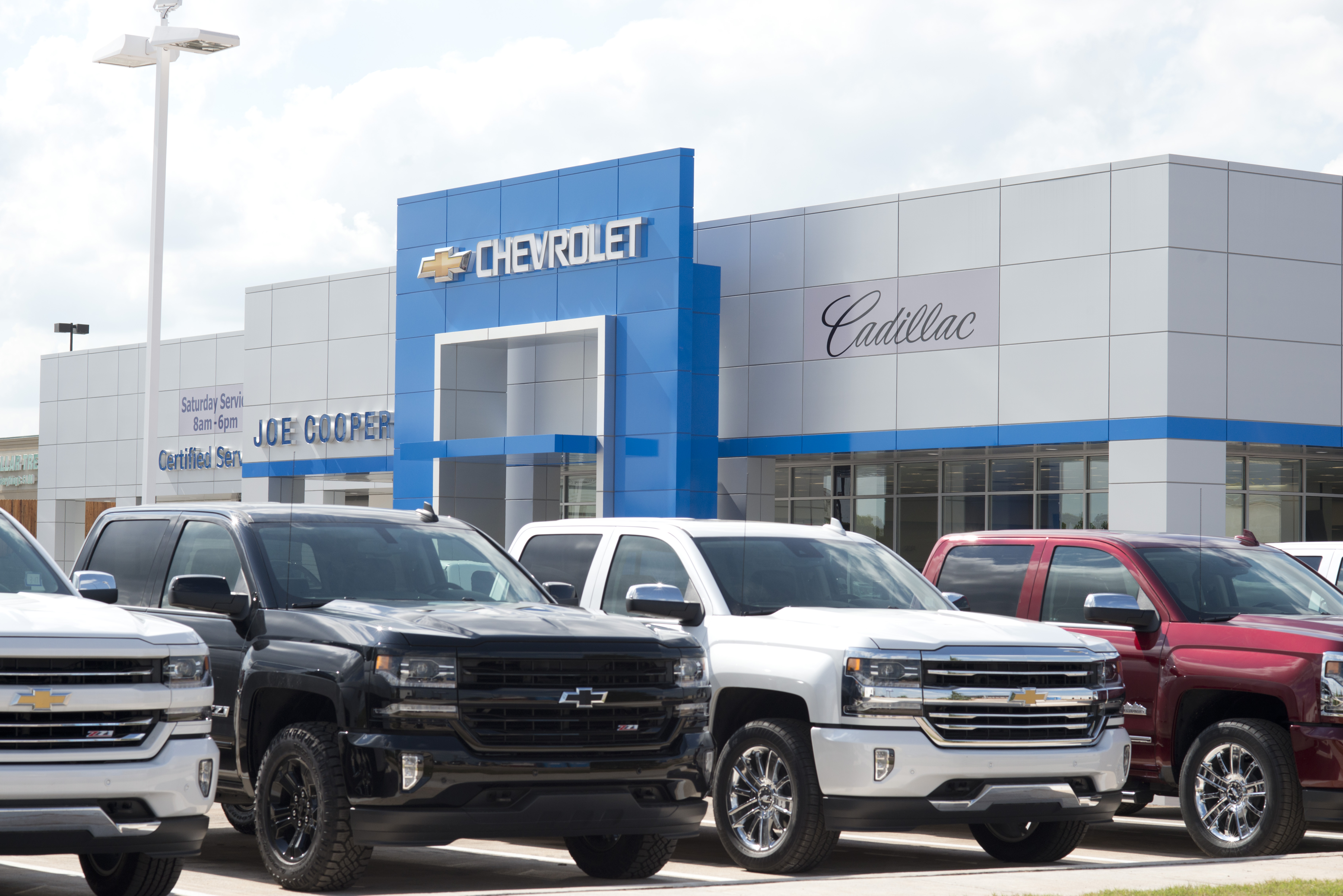 Joe Cooper Chevrolet Cadillac in Shawnee, OK 74804