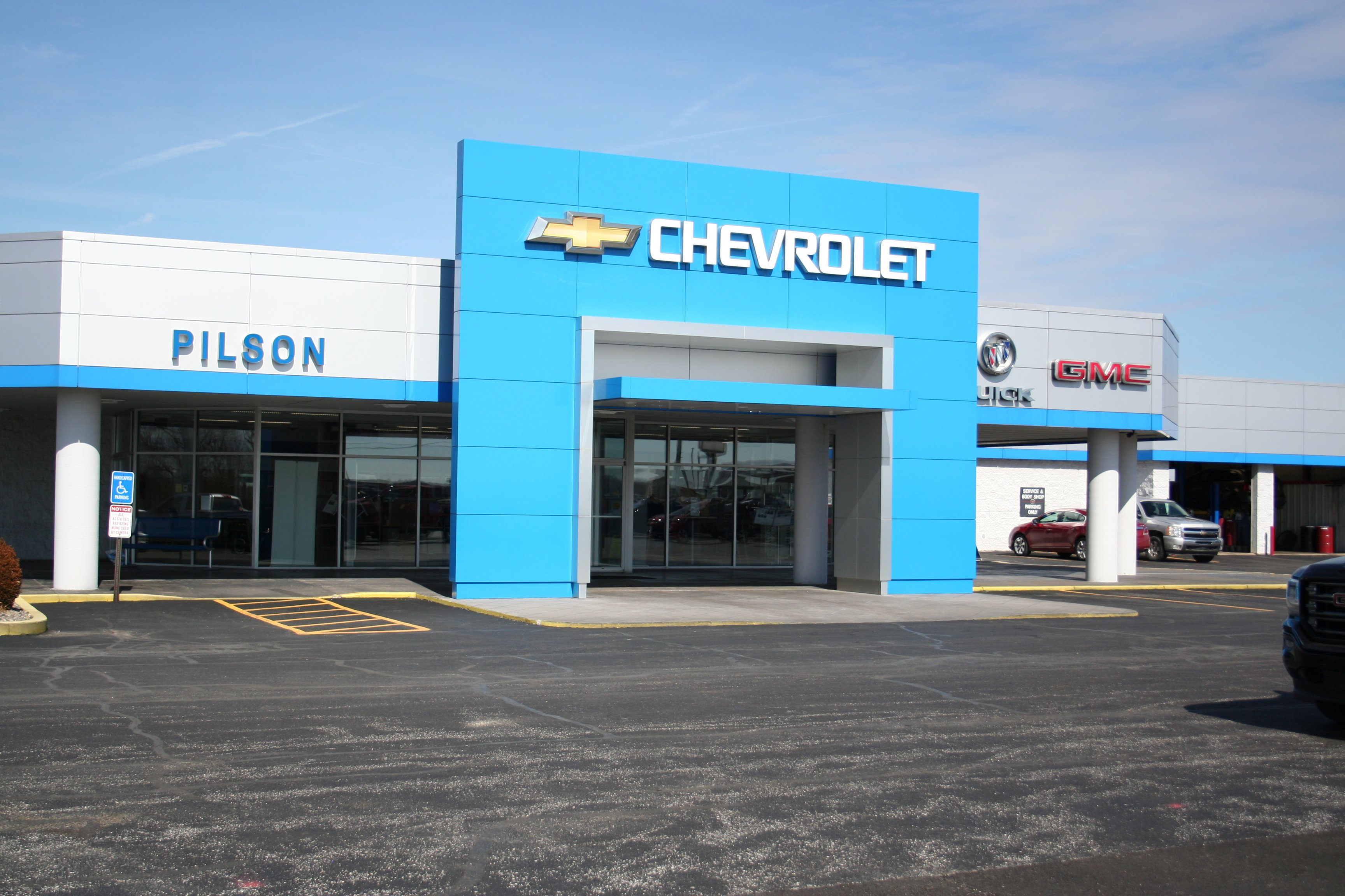 Pilson Chevrolet GMC in Clinton, IN 47842