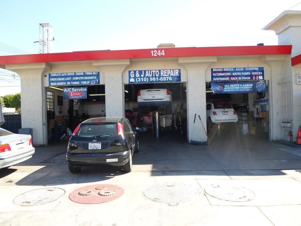 G & J Auto Repair Shop | Inglewood, CA 90304