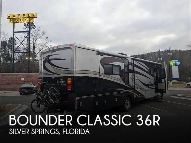 Fleetwood Bounder Classic 36R Class A 2012 for Sale