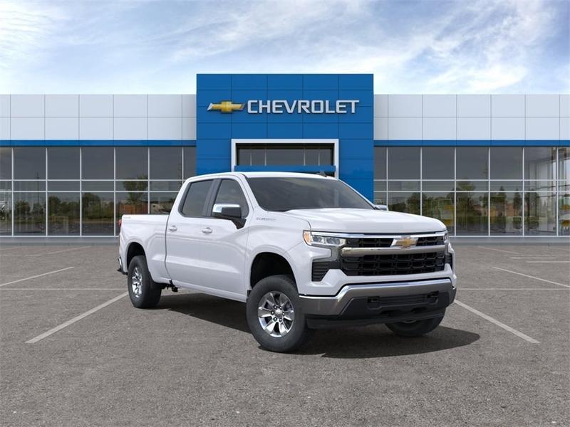 2024 Chevrolet Silverado 1500 White, new for Sale