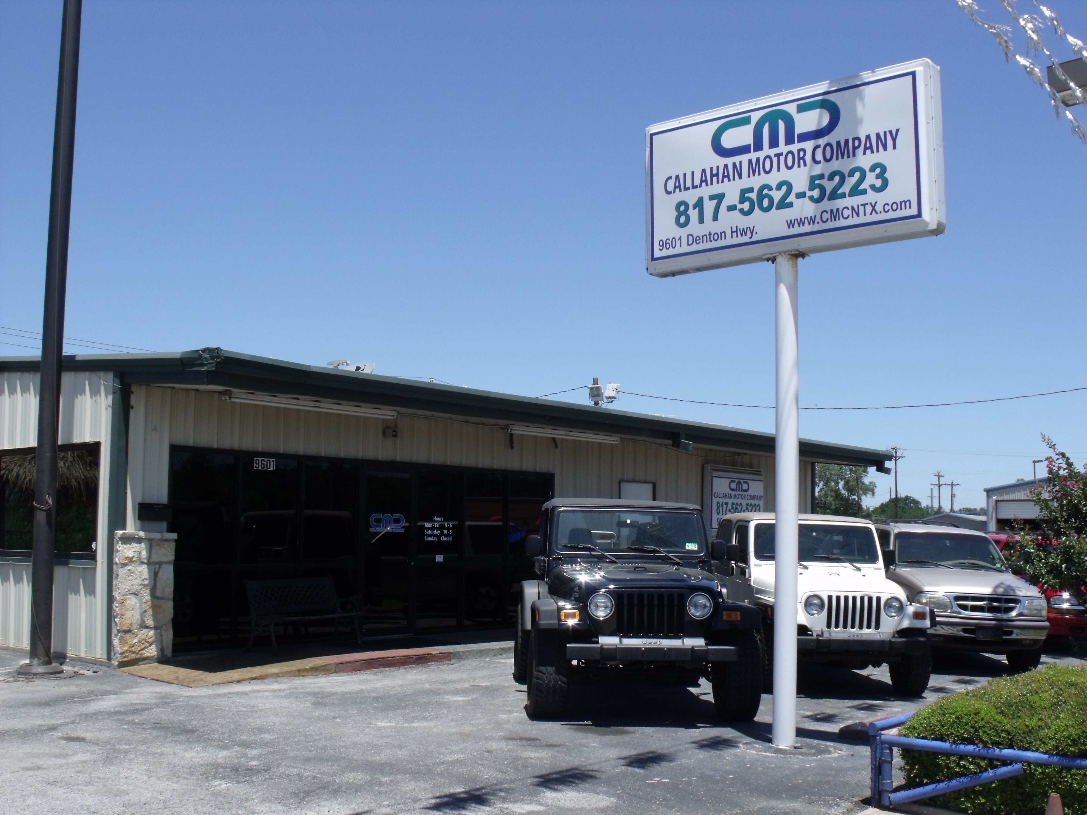 Callahan Motor Company in Keller, TX 76244
