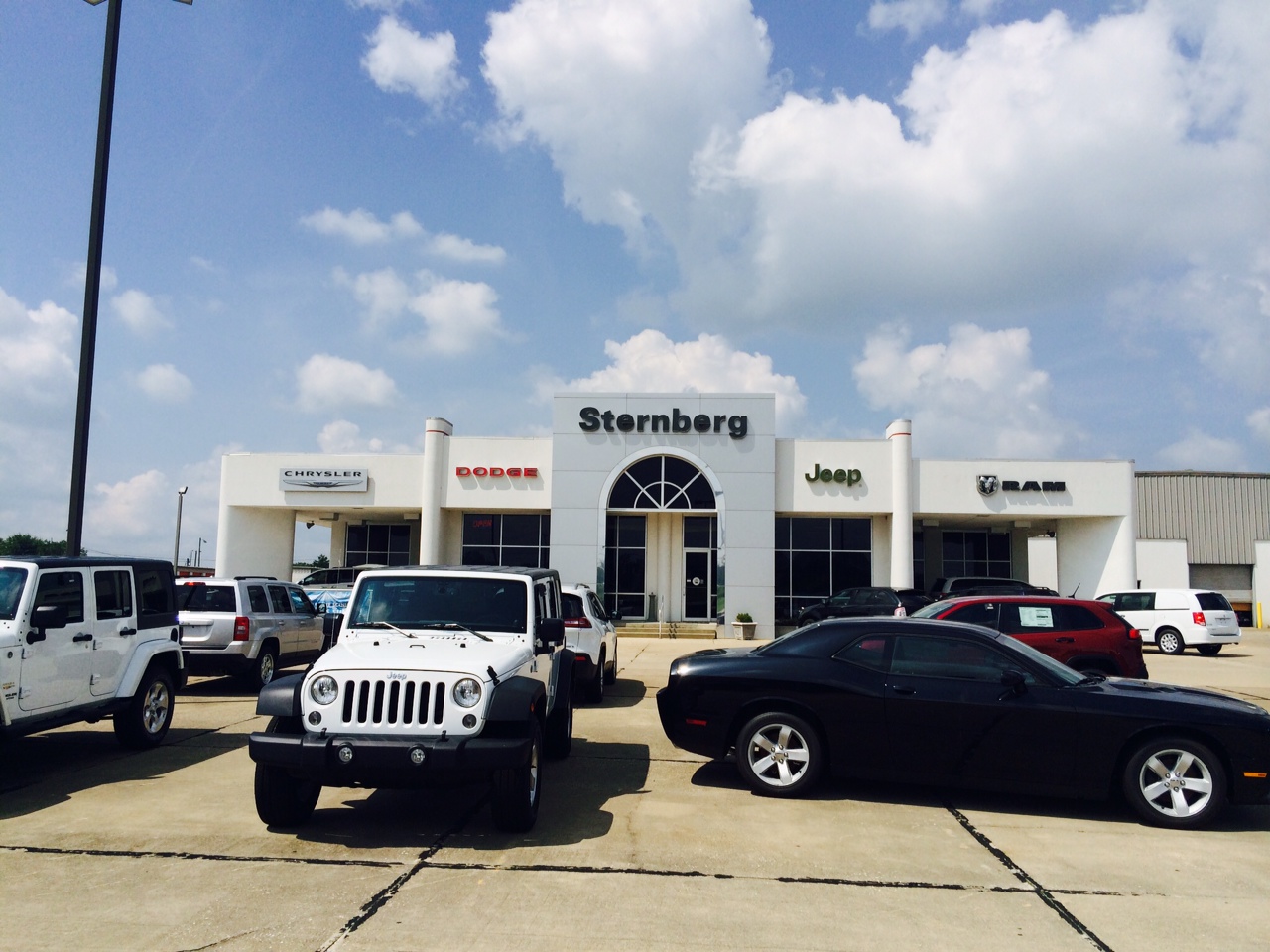 Sternberg Inc in Jasper, IN 47546