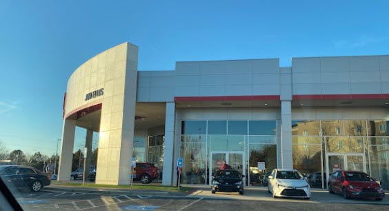 Jim Ellis Toyota of McDonough in McDonough, GA 30253