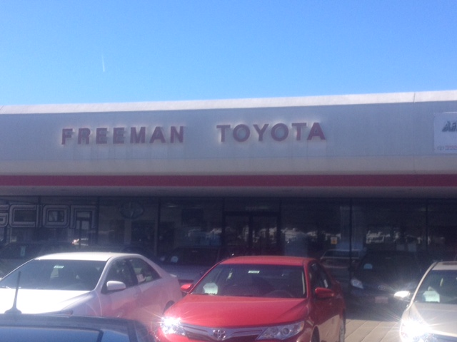 Freeman Toyota (CA) in Santa Rosa, CA 95407