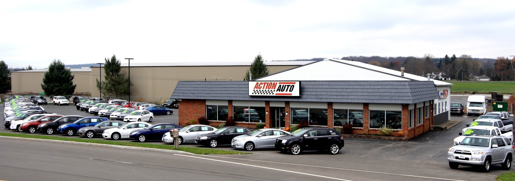 Action Auto in Cortland, NY 13045
