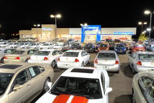 Uftring Weston Chevrolet Cadillac in Peoria, IL 61614