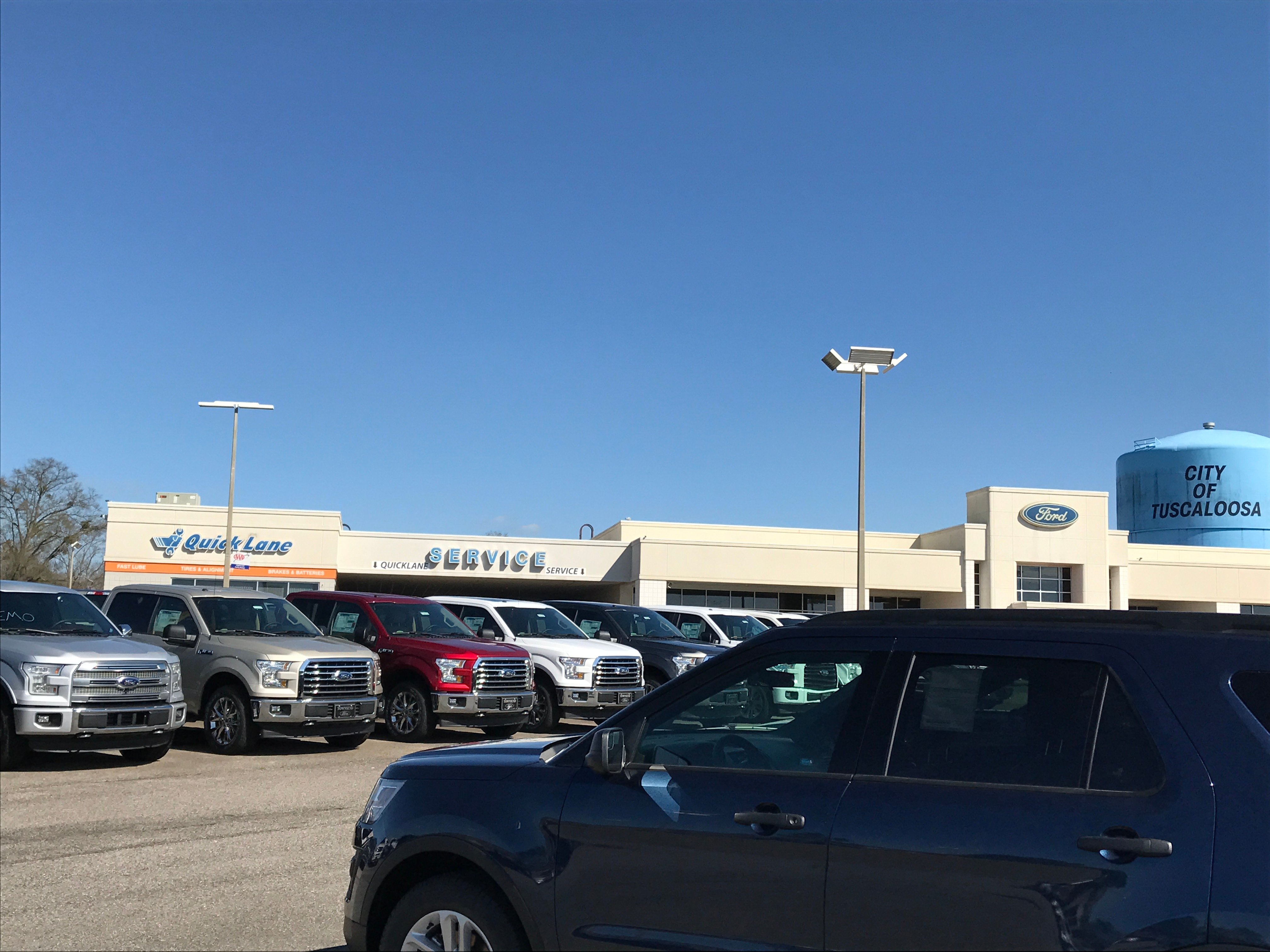 Tuscaloosa Ford in Tuscaloosa, AL 35405