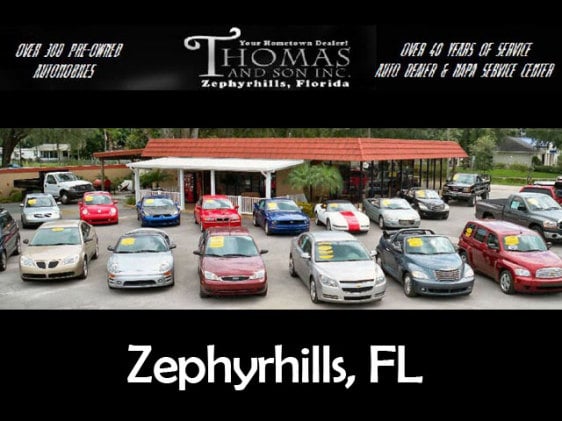 Thomas & Son in Zephyrhills, FL 33542