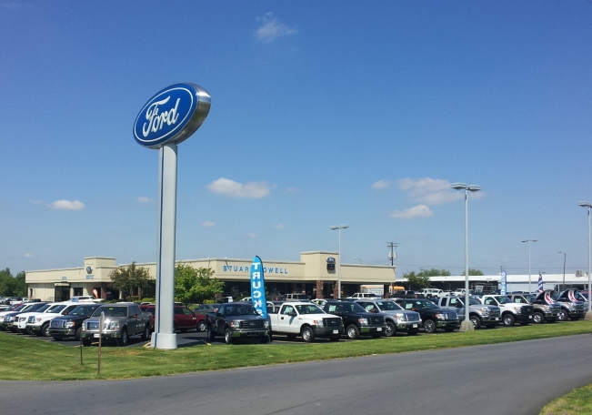 Stuart Powell Ford Mazda in Danville, KY 40422