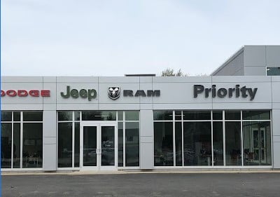 Priority Chrysler Dodge Jeep Ram in Salisbury, MA 01952