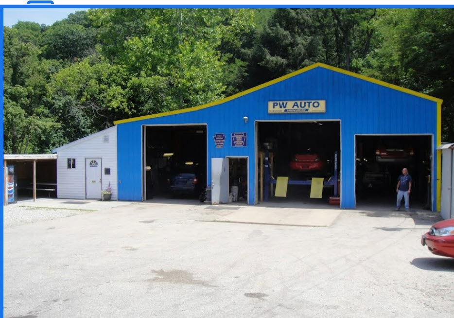 P W Auto Sales and Service in Waynesburg, PA 15370