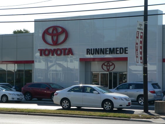 Toyota of Runnemede in Runnemede, NJ 08078
