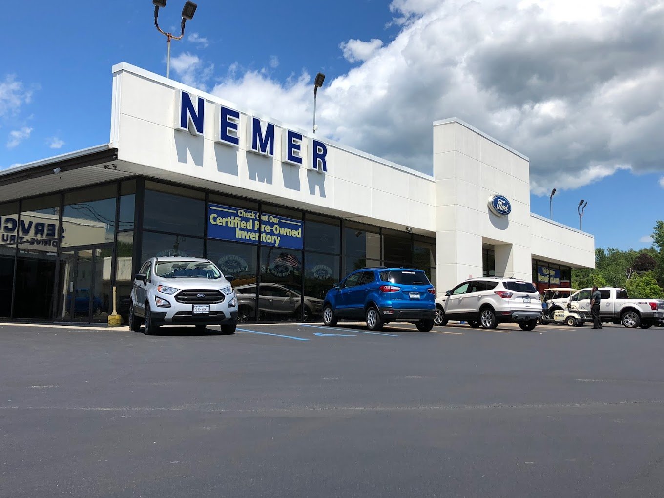 Nemer Ford in Queensbury, NY 12804