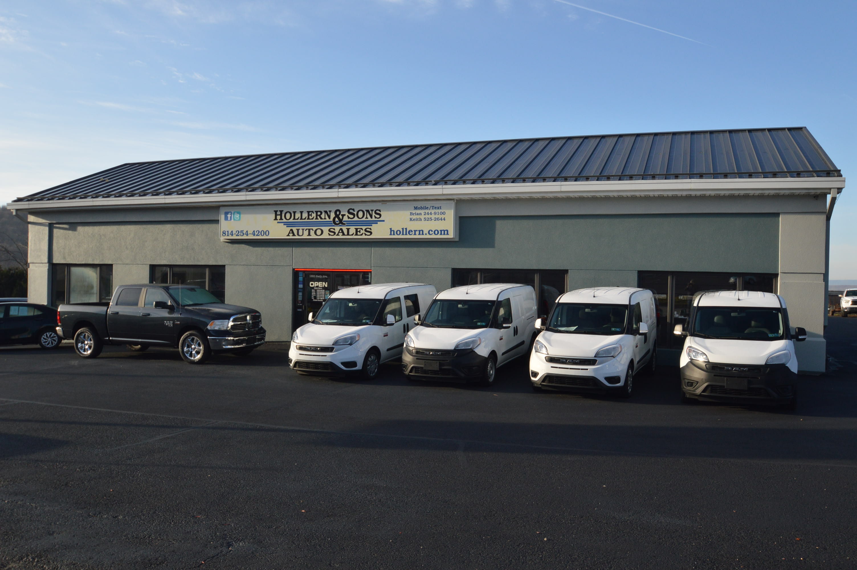 Hollern & Sons Auto Sales in Johnstown, PA 15904