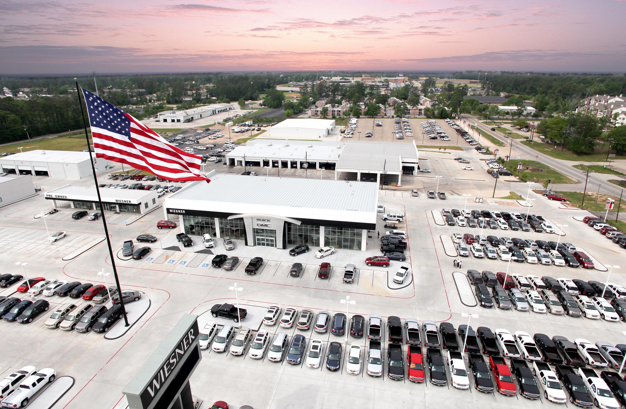 Wiesner Buick GMC in Conroe, TX 77304