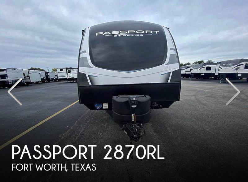 Keystone Passport 2870RL Travel Trailer 2022 for Sale