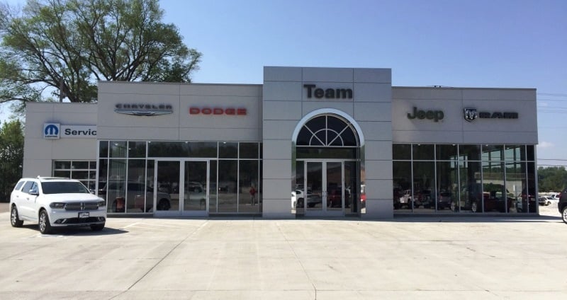 Team Ford Lincoln in Denison, IA 51442