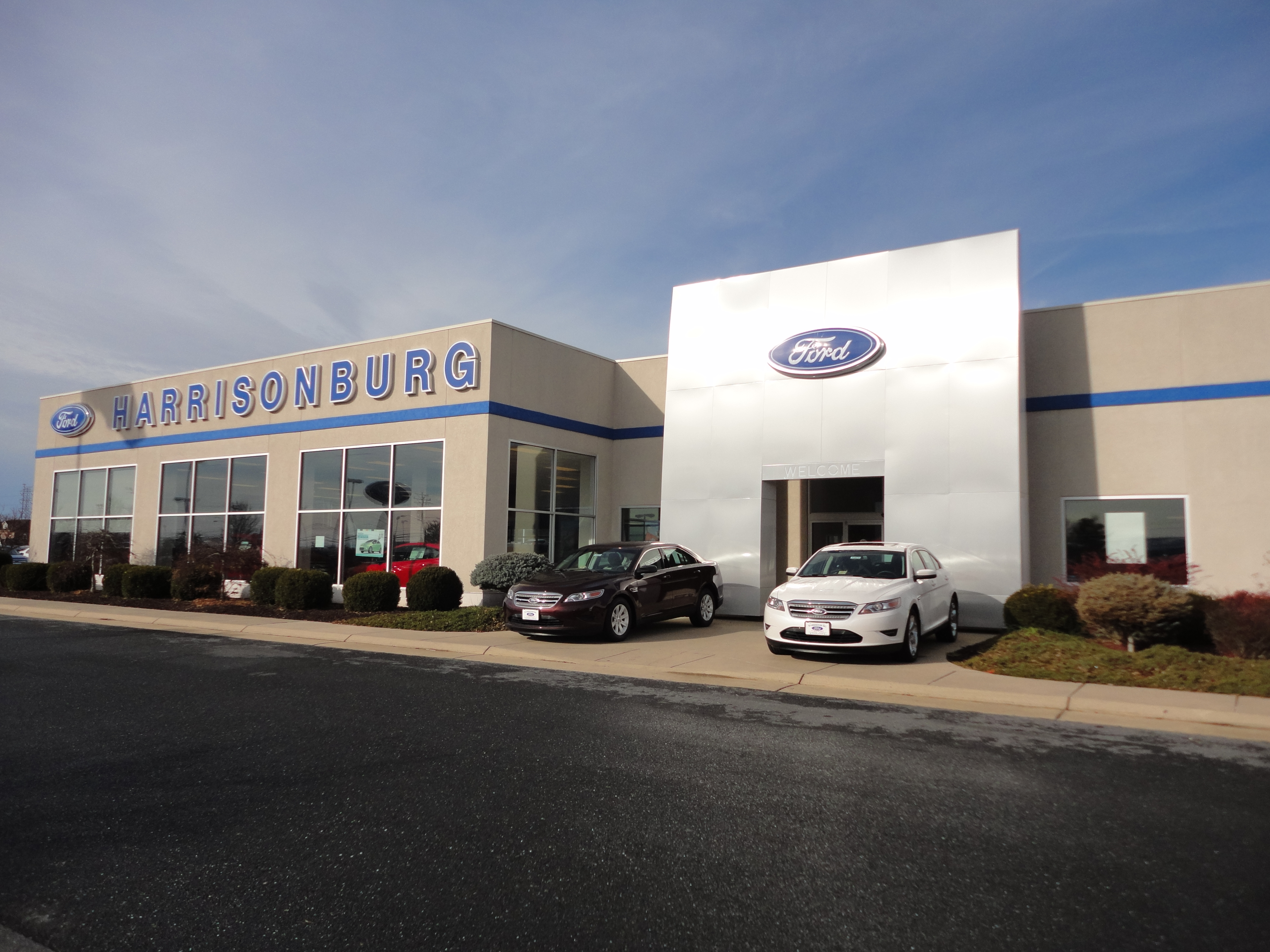 Harrisonburg Ford in Harrisonburg, VA 22801