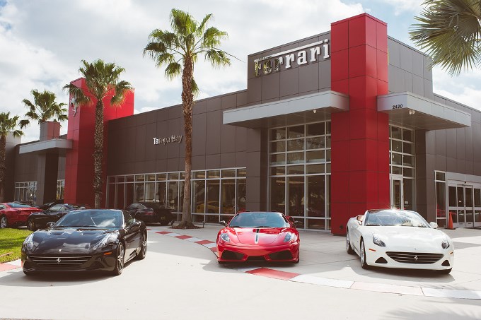 Ferrari of Tampa Bay in Palm Harbor, FL 34683