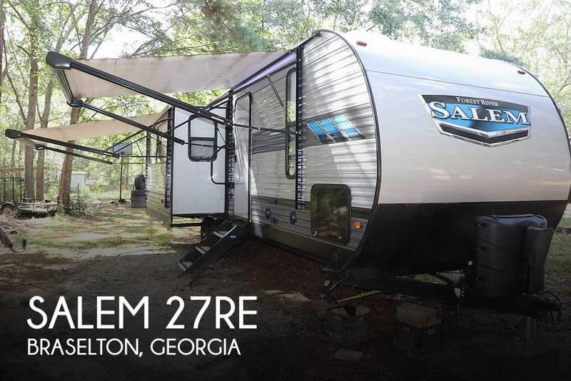 2021 Forest River Salem 27RE 27ft
