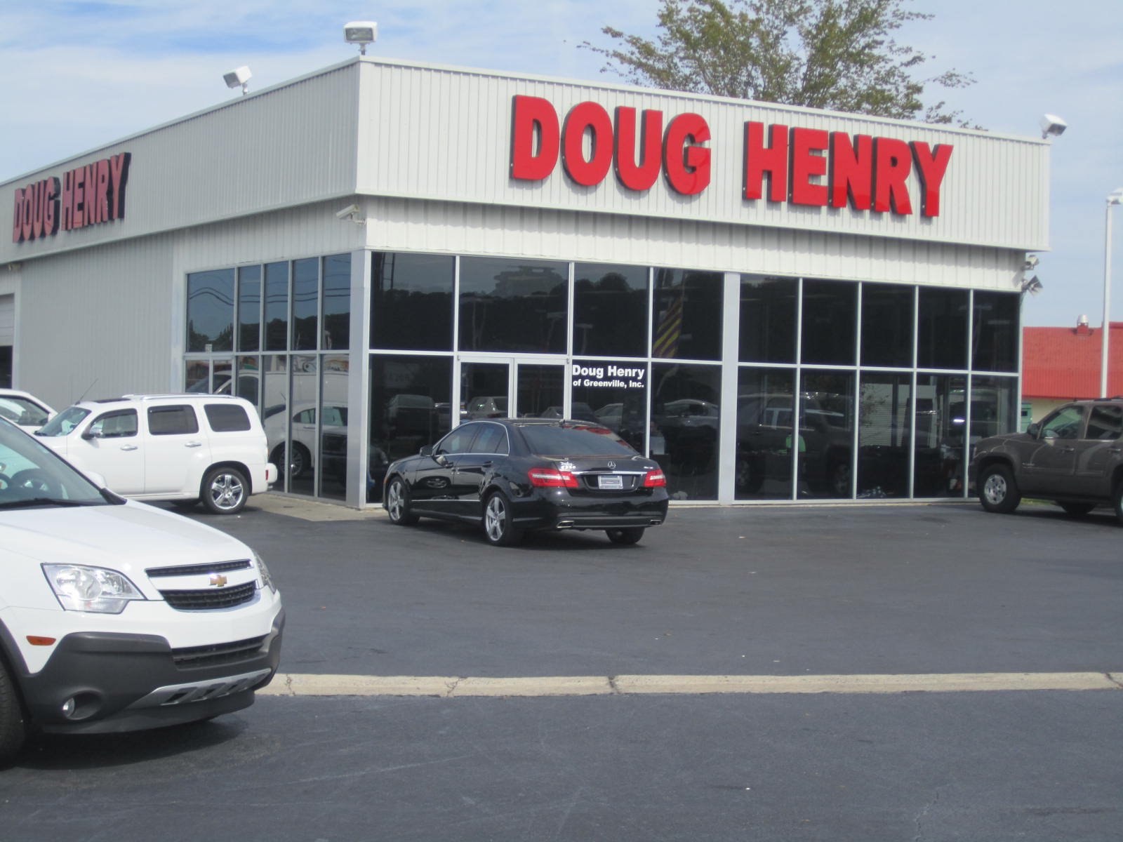 Doug Henry of Greenville in Greenville, NC 27834