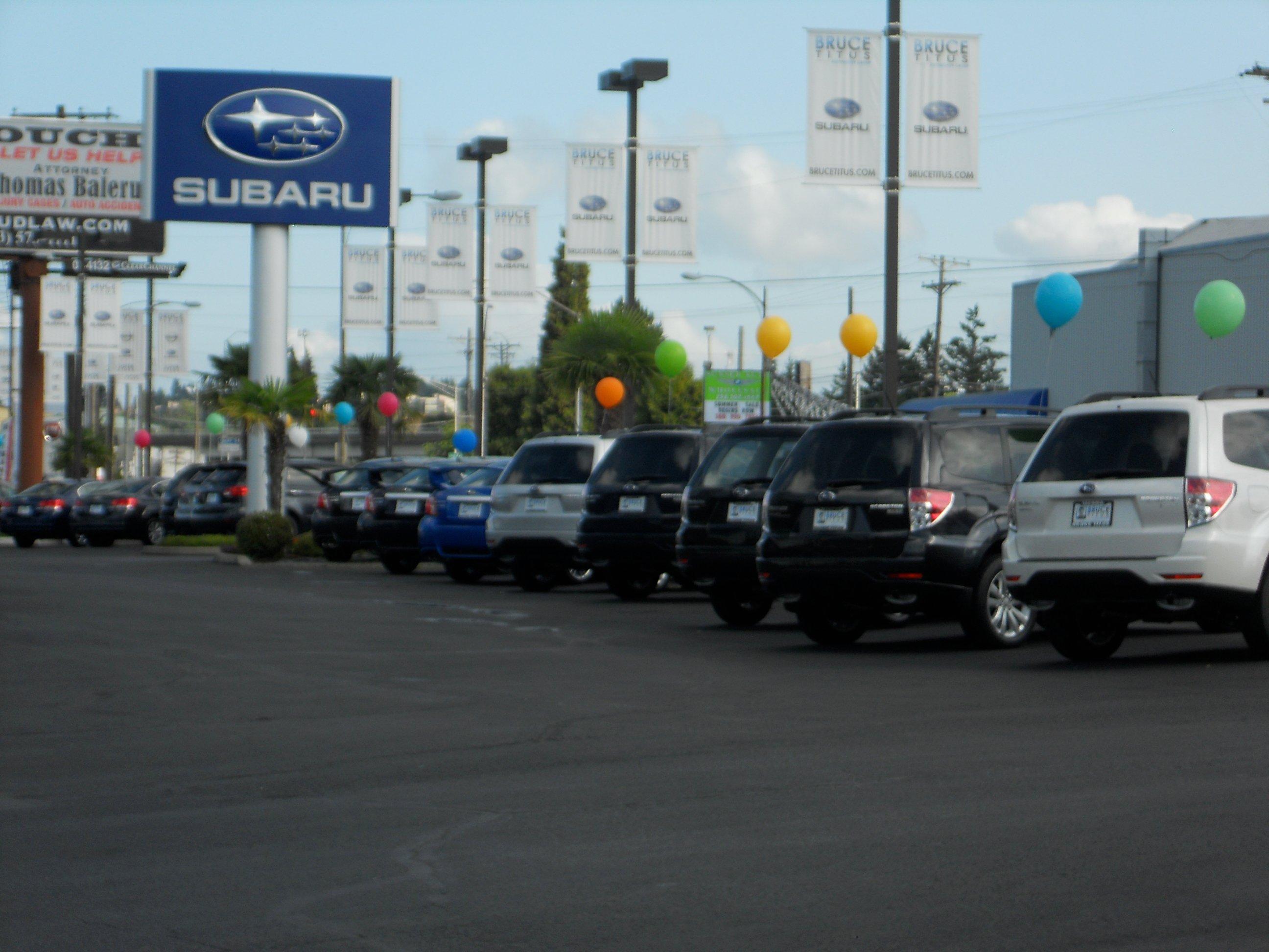 Tacoma Subaru in Tacoma, WA 98409