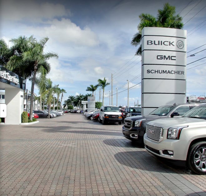 Schumacher Buick GMC of West Palm Beach in West Palm Beach, FL 33409