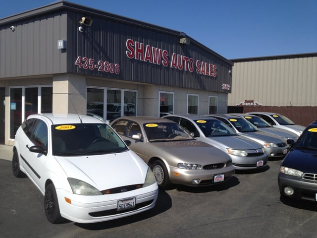 Shaw's Auto Sales in Madera, CA 93636