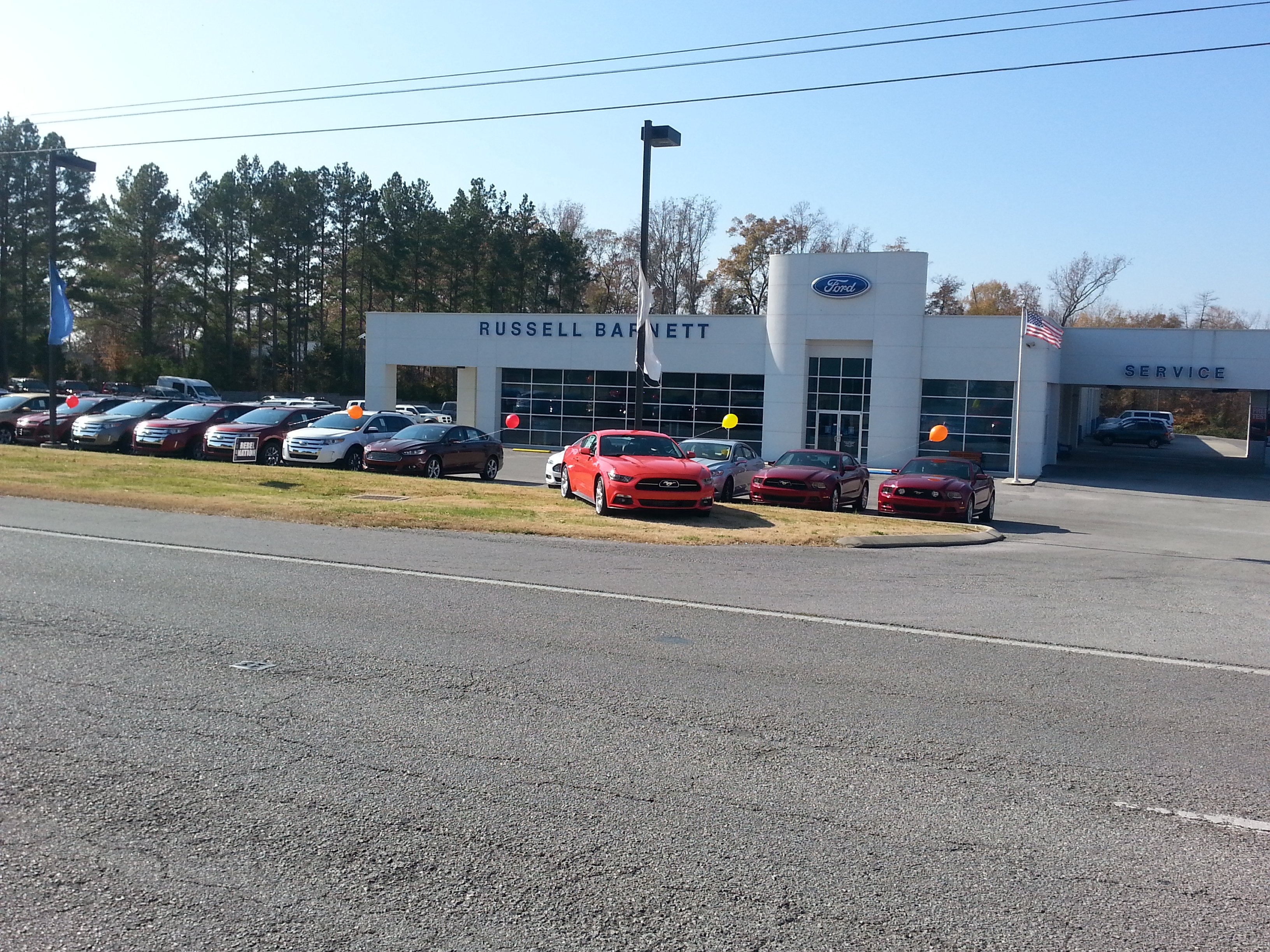 Russell Barnett Ford in Winchester, TN 37398