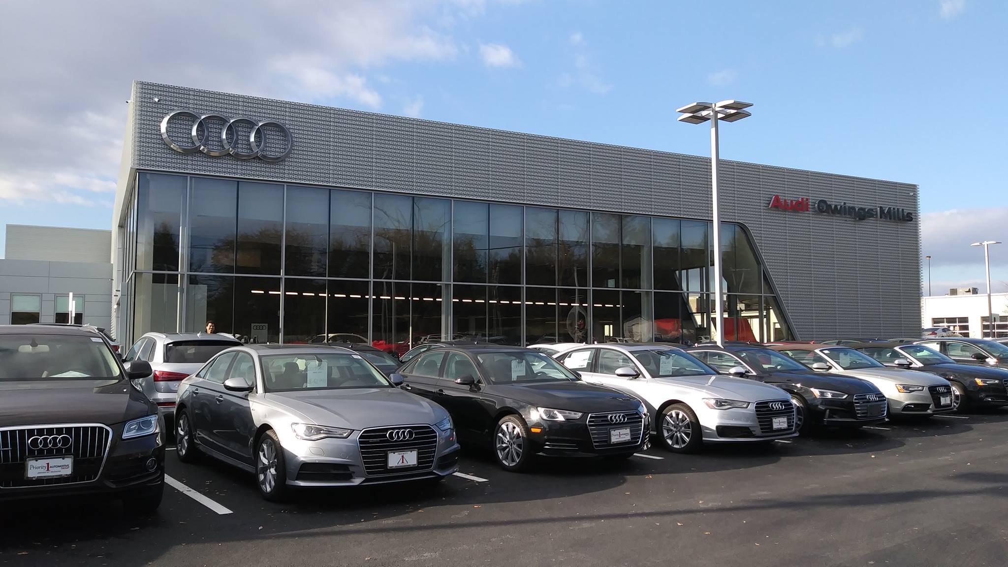 Audi Owings Mills in Owings Mills, MD 21117