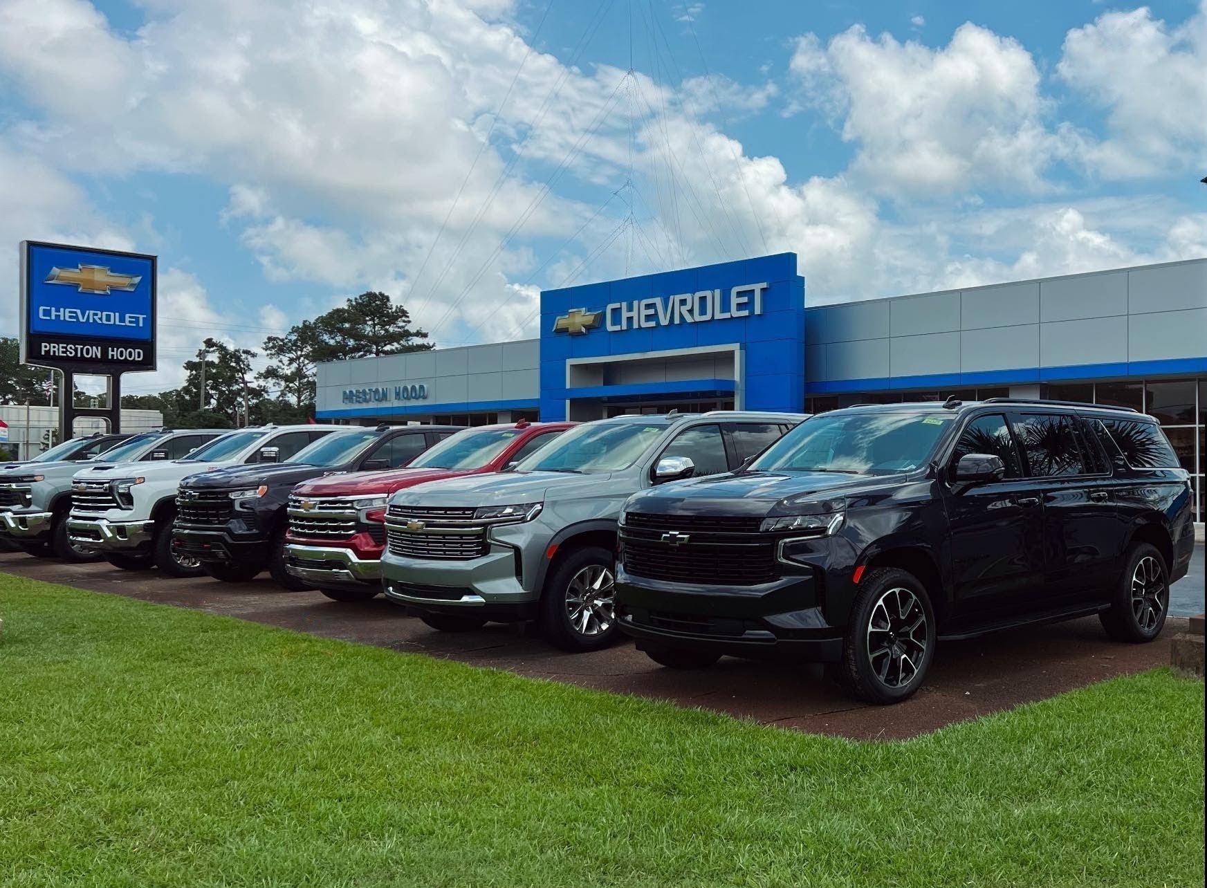 Preston Hood Chevrolet in Fort Walton Beach, FL 32548