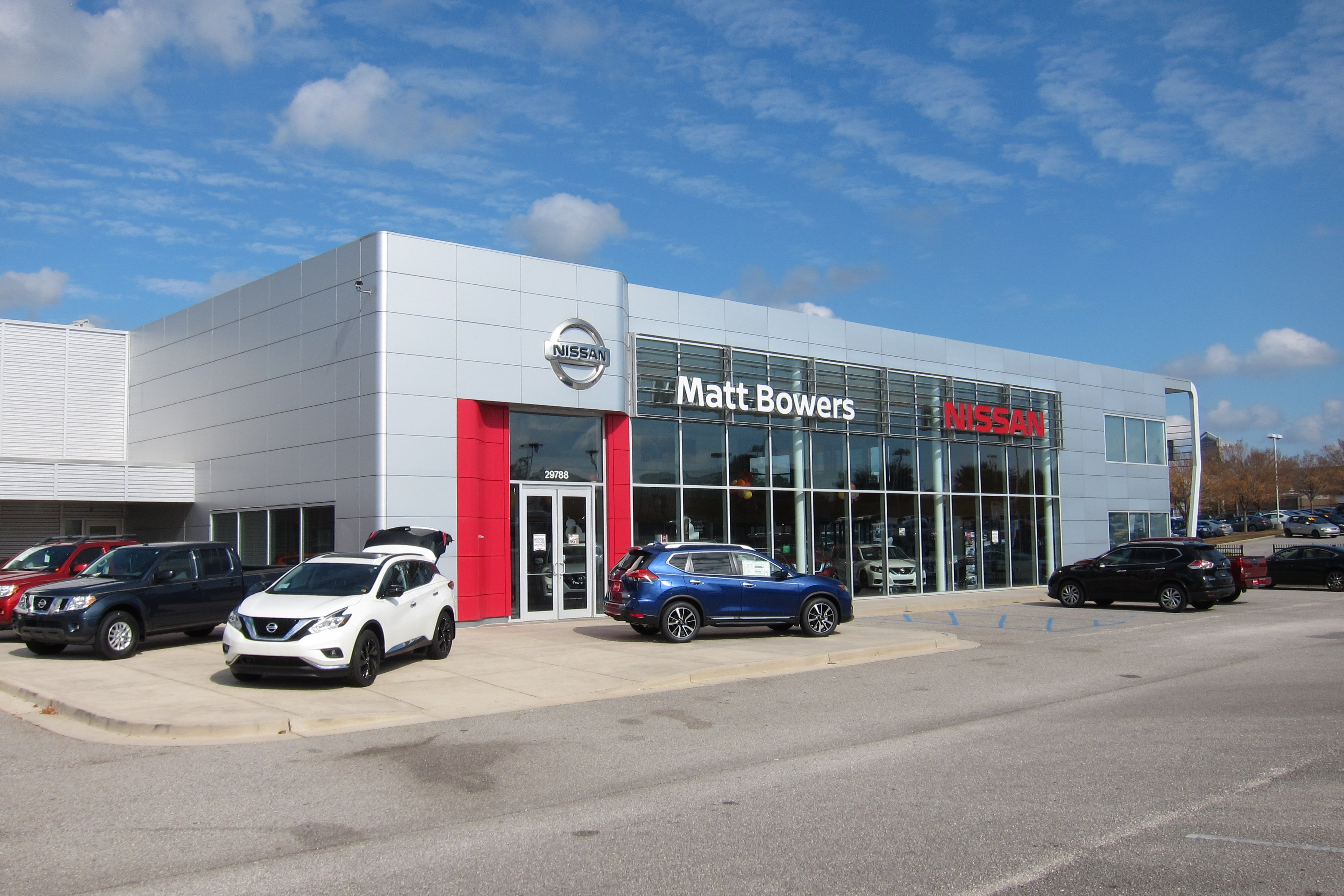 Matt Bowers Nissan Eastern Shore in Daphne, AL 36526
