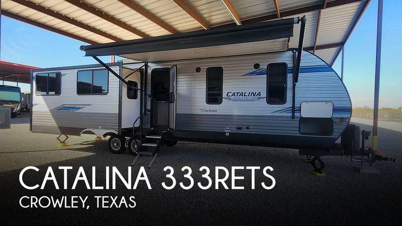 2020 Coachmen Catalina 333RETS 33ft for Sale