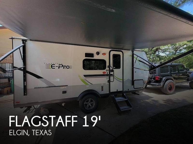 2022 Forest River Flagstaff E-Pro 19BH 19ft for Sale