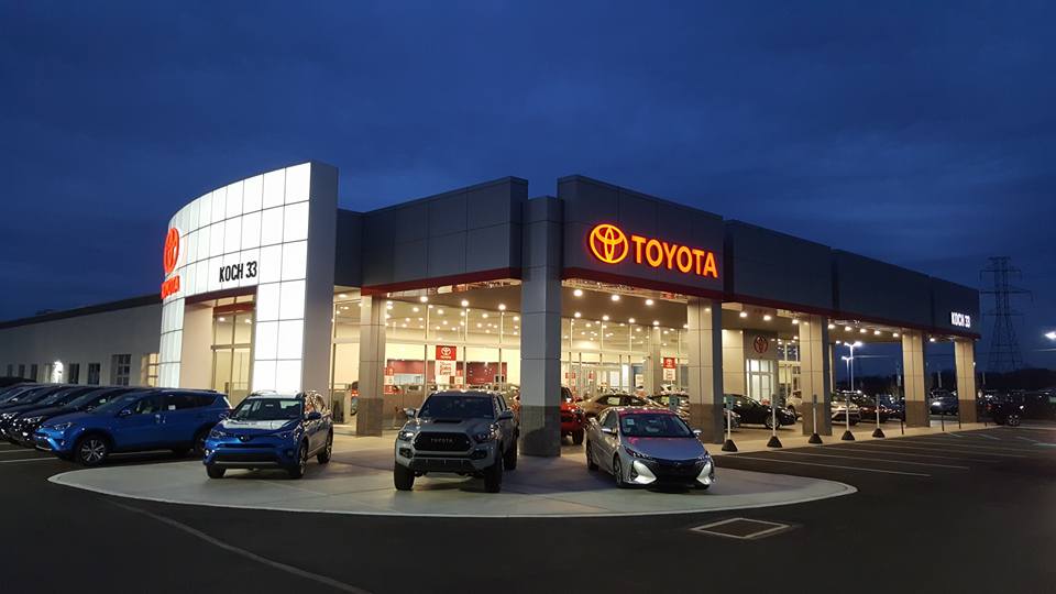 Koch 33 Toyota in Easton, PA 18045