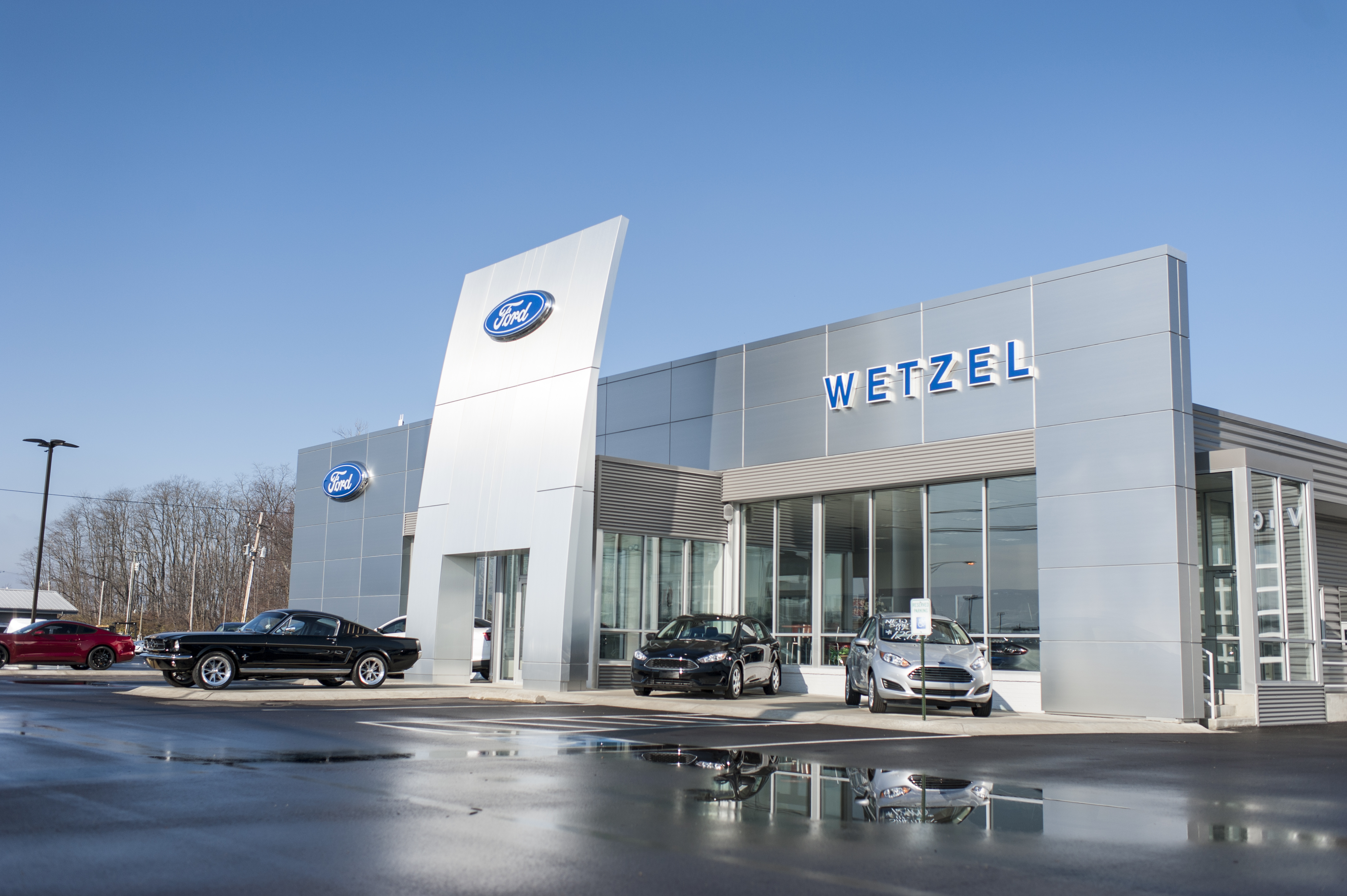 Wetzel Ford in Richmond, IN 47374
