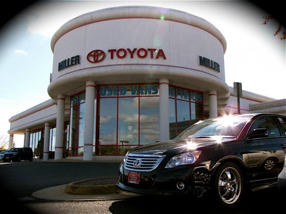 Miller Toyota in Manassas, VA 20110