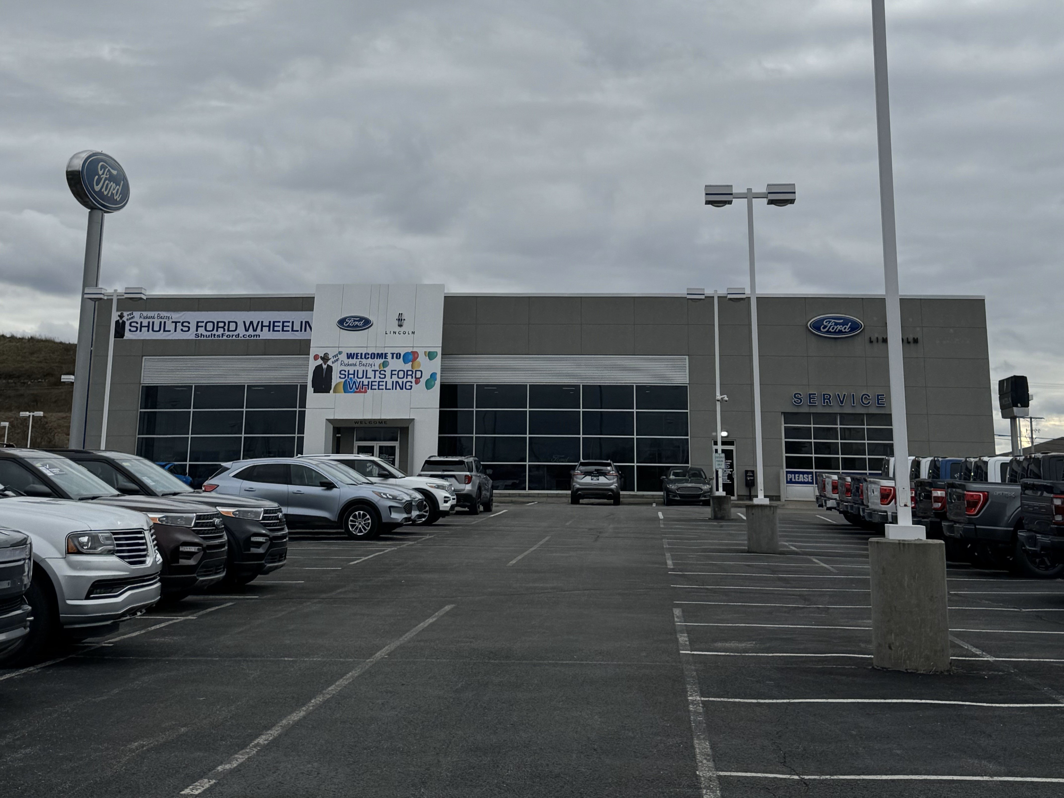 Richard Bazzy's Shults Ford Wheeling in Triadelphia, WV 26059