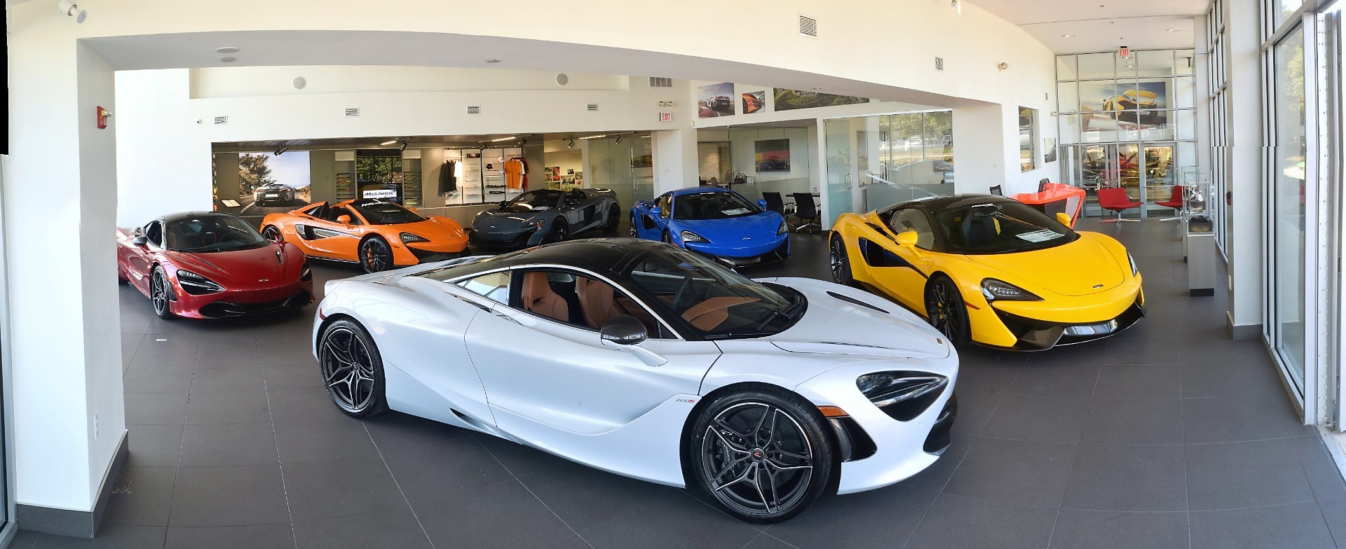 McLaren Boston in Norwell, MA 02061