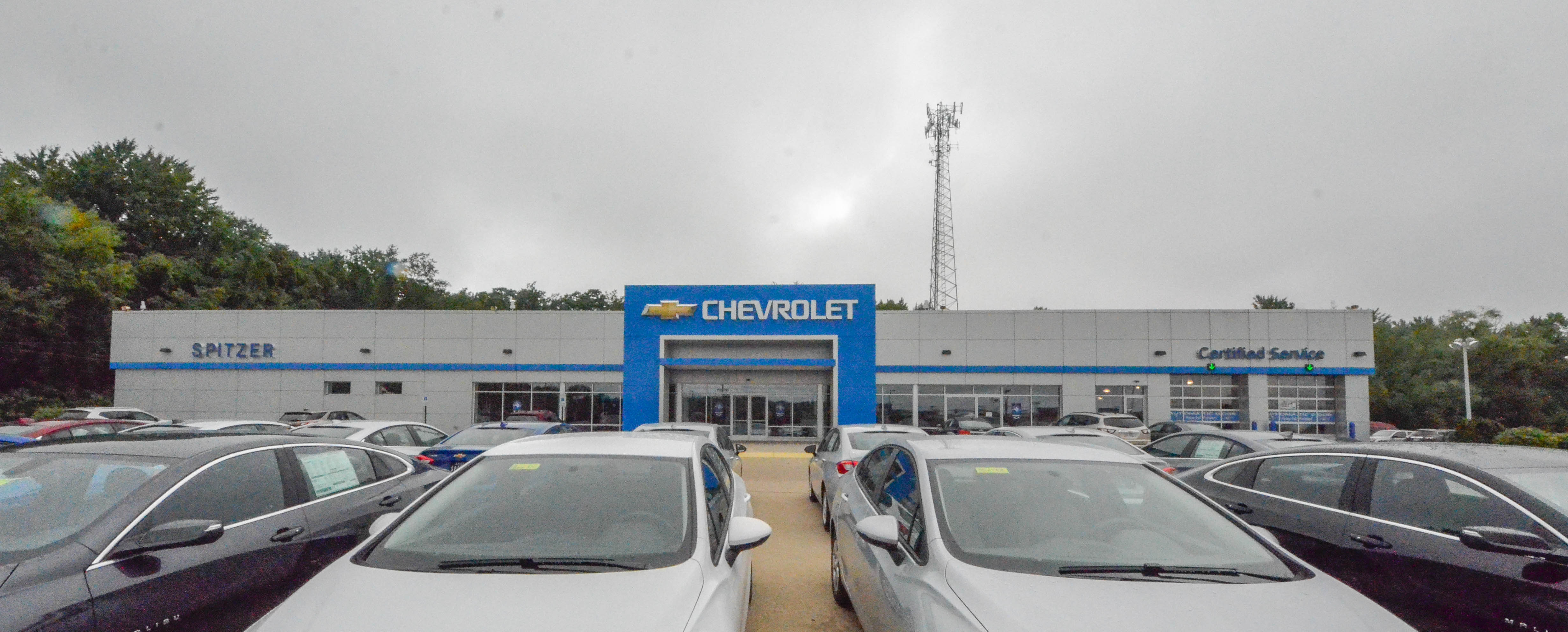 Spitzer Chevrolet Northfield in Northfield, OH 44067