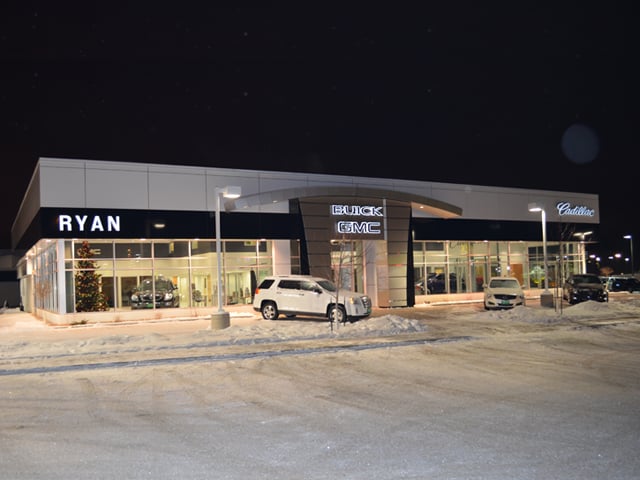 Ryan GMC Buick Cadillac in Minot, ND 58701