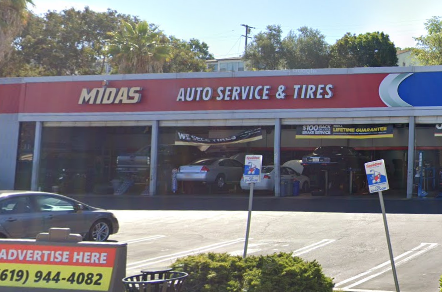Midas - La Mesa | La Mesa, CA 91942