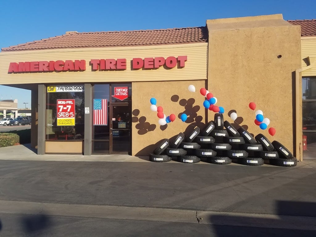 American Tire Depot - Stanton (Full Service Auto Repair) | Stanton, CA 90680