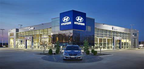 Green Hyundai in Springfield, IL 62703