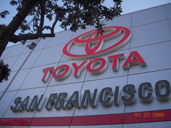 San Francisco Toyota in San Francisco, CA 94118