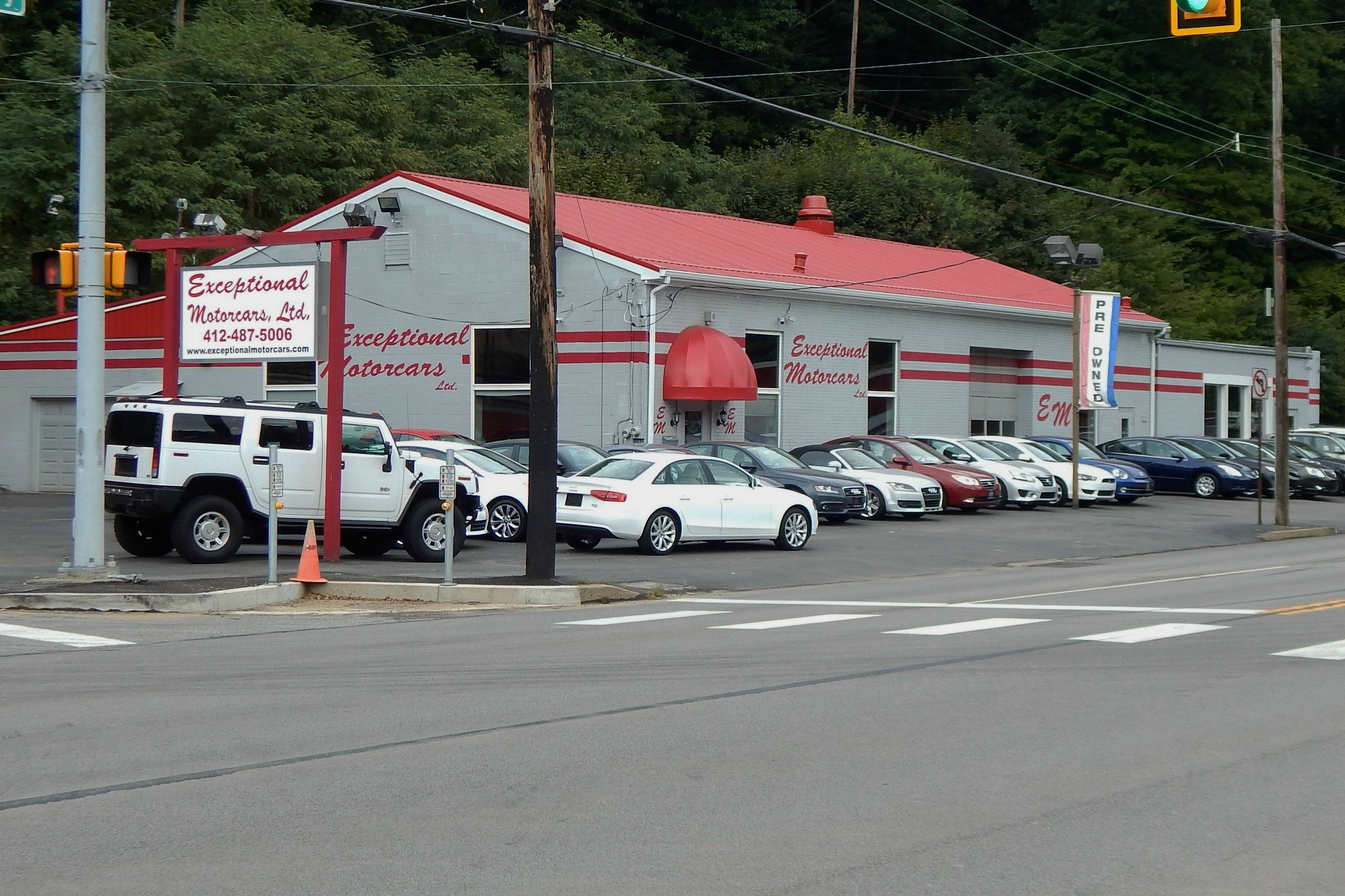 Exceptional Motorcars Ltd. in Glenshaw, PA 15116