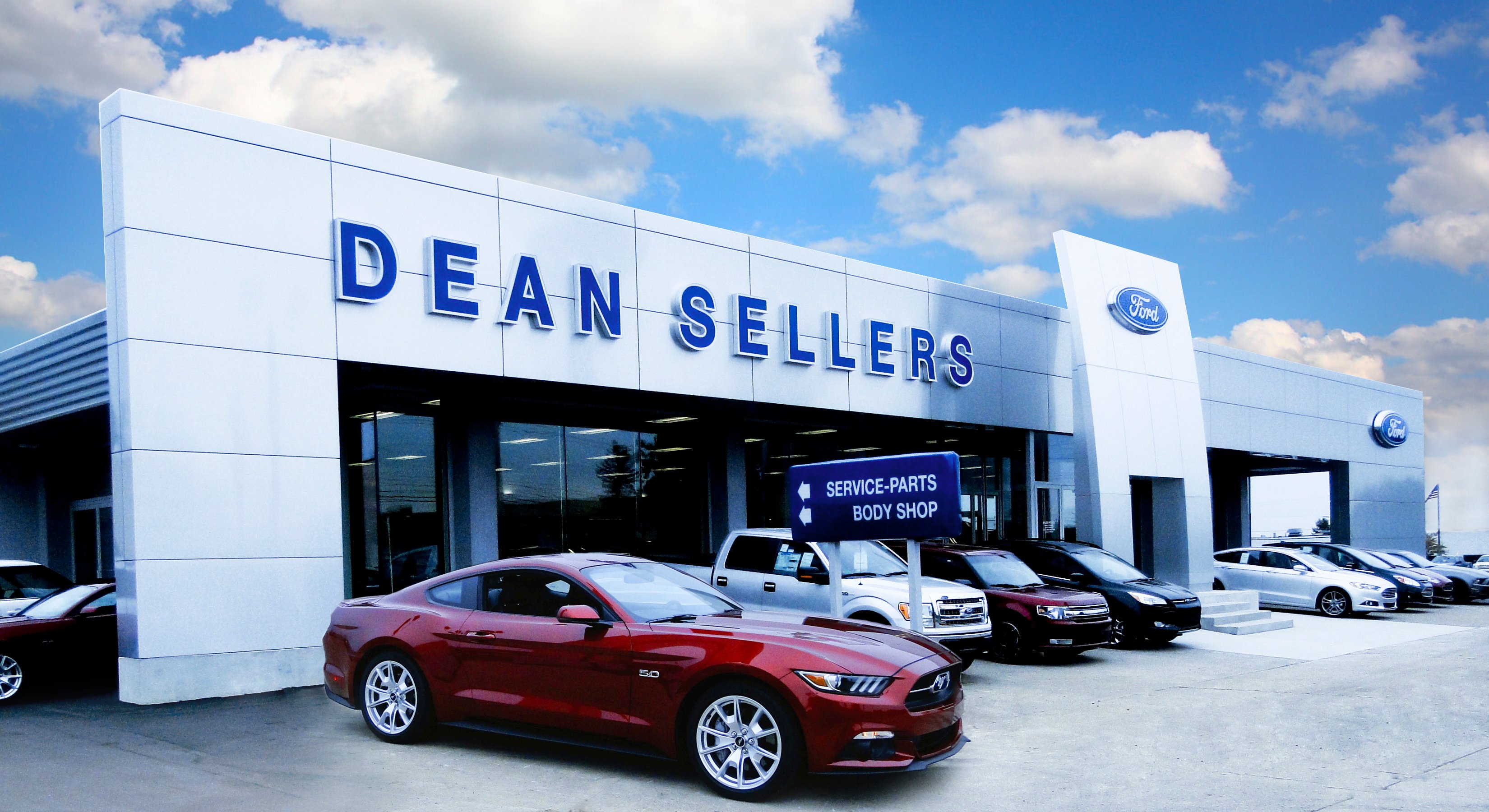 Dean Sellers Ford in Troy, MI 48084